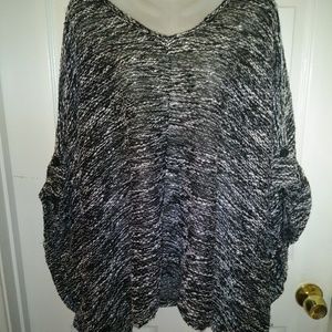 Poncho Sweater NWT